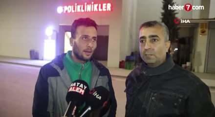 Hatay'da dayısı tarafından diri diri toprağa g&ouml;m&uuml;lm&uuml;şt&uuml;: Amir'den haber var