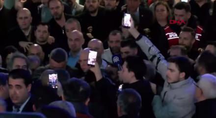 İfadeye &ccedil;ağırılan Fenerbah&ccedil;e Başkanı Sadettin Saran, İstanbul'a geldi