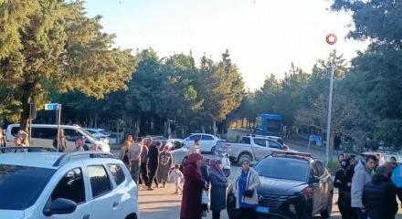 İki g&uuml;nd&uuml;r kayıp olarak aranıyordu! Asılı halde mezarlıkta bulundu!