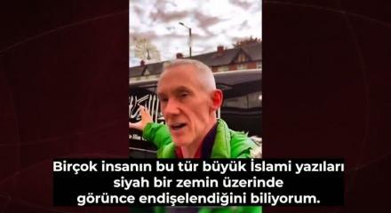  Batı'da ezber bozan g&ouml;r&uuml;nt&uuml;! İngiliz vatandaş Bakara Suresi'ni b&ouml;yle anlattı