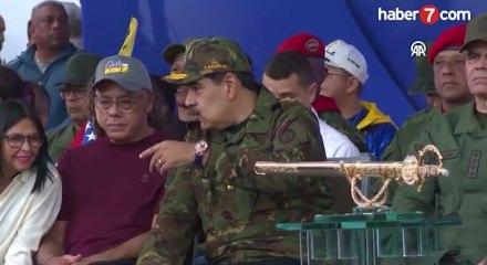 İran&rsquo;dan Venezuela&rsquo;ya ABD&rsquo;ye karşı destek mesajı