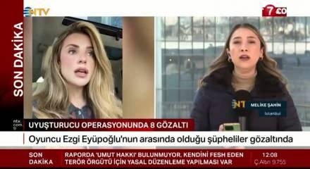 İstanbul'da uyuşturucu soruşturması kapsamında 8 ş&uuml;pheli yakalandı