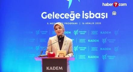 KADEM'in "Geleceğe İşbaşı Projesi" 7. d&ouml;nem mezunlarını verdi