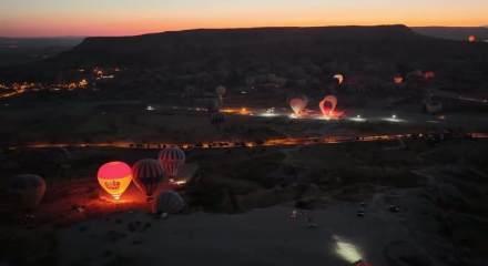 Kapadokya&rsquo;da balon faaliyetlerine kapsamlı denetim d&ouml;nemi 