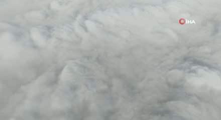 Kırıkkale, sisin i&ccedil;inde kayboldu