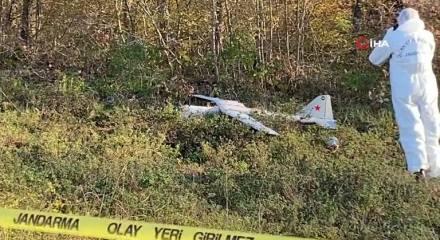 Kocaeli'de insansız hava aracı d&uuml;şt&uuml;