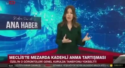 &Ouml;zg&uuml;r &Ouml;zel'in rakı skandalını Alevilik &uuml;zerinden savundu: &Uuml;nl&uuml; sunucuya tepki yağdı