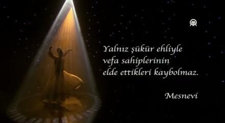  Mevlana dostları 752. Şeb-i Arus&rsquo;ta Konya'da buluştu