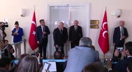 MHP lideri Devlet Bahçeli "Dünya Türk Dili Ailesi Günü" dolayısıyla mesaj yayınladı