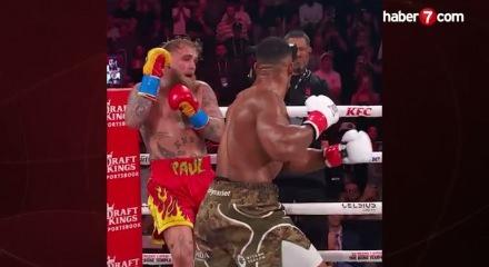 Mike Tyson'ı yenen Jack Paul d&uuml;nyanın konuştuğu ma&ccedil;ta nakavt oldu!