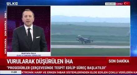 MSB Karadeniz'de imha edilen İHA ile ilgili a&ccedil;ıklamalarda bulundu.