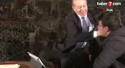 Muhabiretokat atan Muharrem Sarıkaya, Habert&uuml;rk&rsquo;ten g&ouml;nderildi