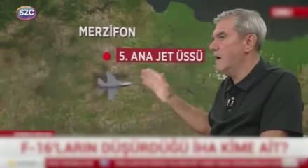 Yılmaz &Ouml;zdil'den  F-16'mızın d&uuml;ş&uuml;rd&uuml;ğ&uuml; İHA operasyonuna tam not