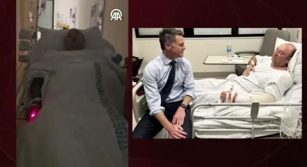 NSW Eyaleti Başbakanı Chris Minns, Ahmed'i hastanede ziyaret etti
