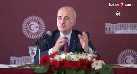 Numan Kurtulmuş'tan kritik g&ouml;r&uuml;şme