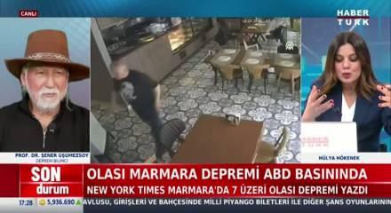 NYT'nin tartışmalı deprem analizine Şener Üşümezsoy net cevap verdi: Bilimsel değil...