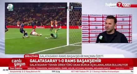 Okan Buruk: Hem kazandık hem de iyi bir sınav verdik