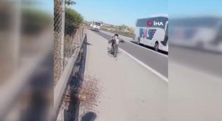 Otoyol magandasına tokat gibi ceza!