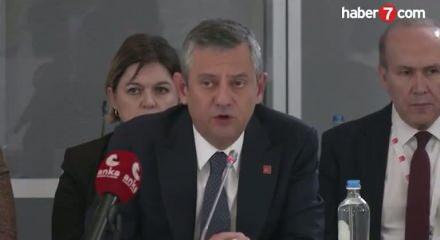 &Ouml;zg&uuml;r &Ouml;zel&rsquo;in s&ouml;zleri AK Parti ile CHP arasında polemiğe yol a&ccedil;tı