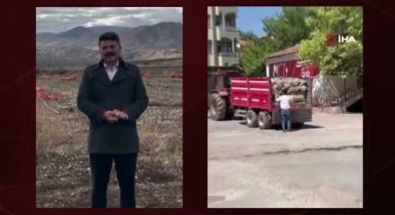 Patatesleri sokağa d&ouml;ken CHP'li başkan bu kez kamu kurumuna hakaret etti