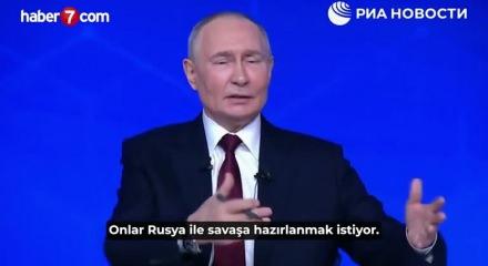 Putin'den Rutte'ye: "Sen ne diyorsun Tanrı aşkına, okuman mı yok?"