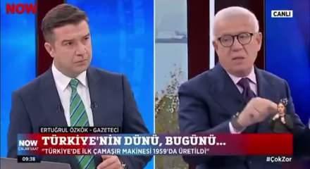 Muhalif gazeteci Ertuğrul &Ouml;zk&ouml;k'ten Erdoğan'a b&uuml;y&uuml;k &ouml;vg&uuml;: İstediğiniz kadar muhalif olun...