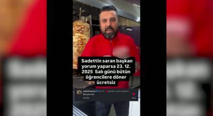 Sadettin Saran d&ouml;nerciye &ouml;ğrenciler i&ccedil;in yorum yaptı: S&ouml;z&uuml;n&uuml; tut