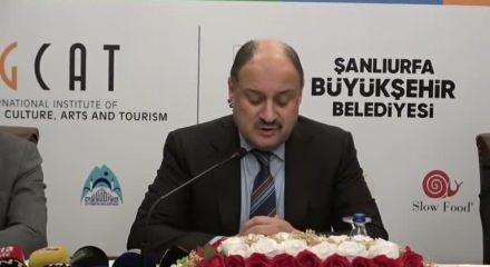 Şanlıurfa 2029 D&uuml;nya Gastronomi Şehri &uuml;nvanına aday g&ouml;sterildi