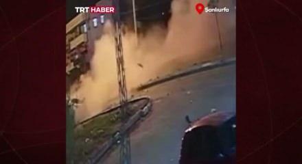 Şanlıurfa'da iki otomobil kafa kafaya &ccedil;arpıştı: 1 &ouml;l&uuml;, 1 yaralı