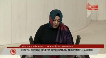 Sena Nur &Ccedil;elik Kanat