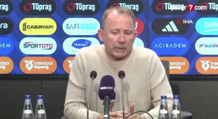 Sergen Yal&ccedil;ın 'Rafa Silva' yanıtıyla şaşırttı: Kameralar &ouml;n&uuml;nde sert s&ouml;zler