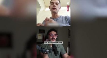 Siyonist İsrail destek&ccedil;ilerinden kan donduran s&ouml;zler: ''Keşke Gazze'de soykırım olsaydı''