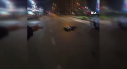 Sultanbeyli'de feci motosiklet kazası: 3 &ccedil;ocuk babası hayatını kaybetti