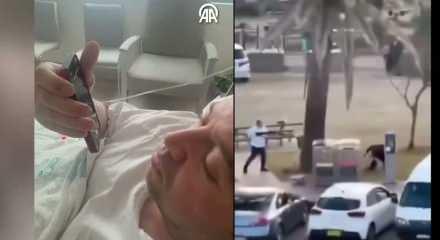 Suriyeli Ahmed el-Ahmed ile Suriye Dışişleri Bakanı Esad Şeybani&rsquo;nin telefon g&ouml;r&uuml;şmesi yapması