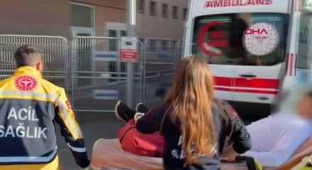 Tekirdağ'da feci kaza: Çocuğun ayağına çit saplandı