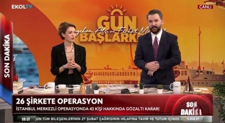 Toplam 26 şirket ve mali m&uuml;şavire operasyon!