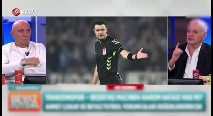 Trabzonspor-Beşiktaş maçı sonrası gündem olan VAR hakemi kararları tartışmaya neden oldu