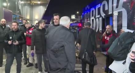 Trabzonspor-Beşiktaş maçının hakemi Ali Şansalan'a olay sözler