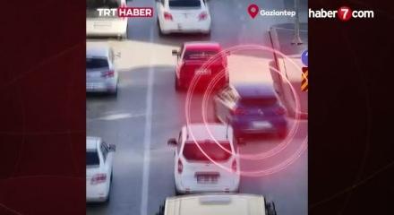 Trafikte kaynak yapanlar yandı!