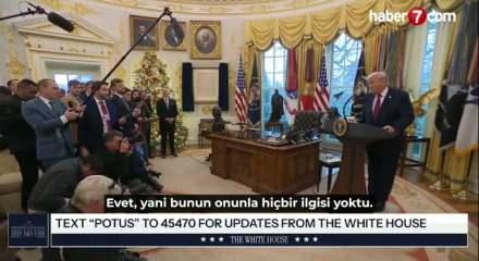 Trump, Suriye Cumhurbaşkanı Şara'ya hala g&uuml;vendiğini s&ouml;yledi