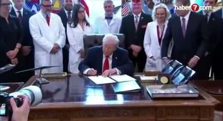 Trump'tan marihuana imzası!