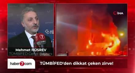 TÜMBİFED'den yangınlarla mücadelede yeni yaklaşım!