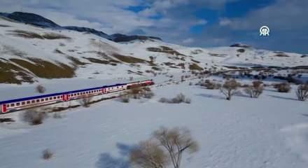 Kartpostal tadında manzaraların olduğu Turistik Doğu Ekspresi yarın seferine başlıyor