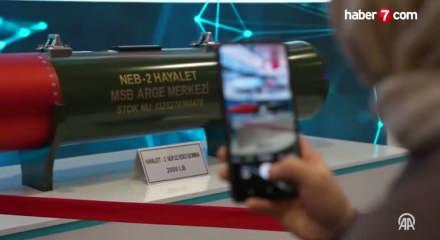 T&uuml;rk bombası GAZAP ve HAYALET'i g&ouml;ren Fransızlar hayran kaldı!