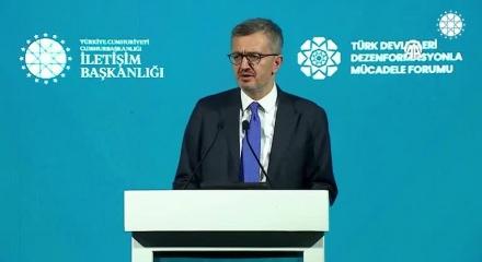 Duran'dan dezenformasyonla m&uuml;cadele ve ortak diren&ccedil; vurgusu