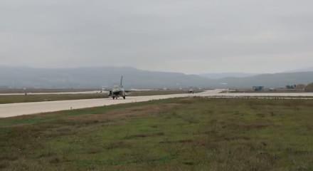 T&uuml;rk Hava Kuvvetleri, Karadeniz'deki uluslararası hava sahasında eğitim u&ccedil;uşu yaptı