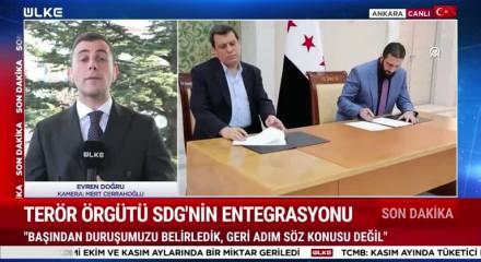 T&uuml;rkiye'den SDG'ye &uuml;ltimatom: Kimseye sormadan gerekeni yaparız