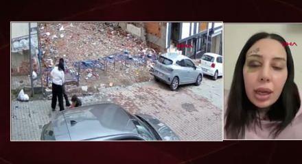 T&uuml;rkiye'nin konuştuğu dayak g&ouml;r&uuml;nt&uuml;lerinin mağduru olan kadın ilk kez konuştu