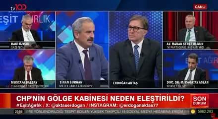 Gazeteci Sinan Burhan'dan CHP'ye "G&ouml;lge Bakan" eleştirisinde bulundu! Hani otel sahibinden Bakan olmazdı? 