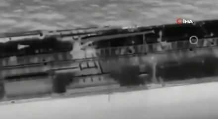 Ukrayna G&uuml;venlik Servisi: "Akdeniz'de Rus g&ouml;lge filosuna ait bir tankere ilk kez saldırdık"